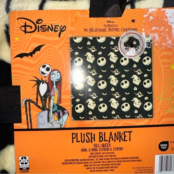 Disney Bedding The Nightmare Before Christmas Blanket Poshmark